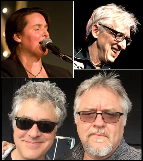 Carol Noonan, Bill Kirchen, Duke Levine and Kevin Barry