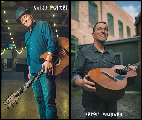 Willy Porter and Peter Mulvey