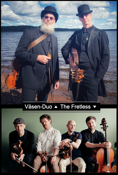 Vasen Duo and The Fretless