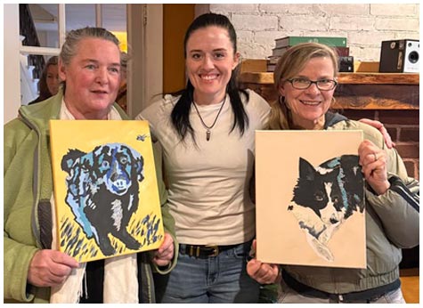 Carol, Octavia and Katy